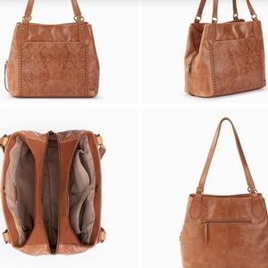 NWT “SAK” MELROSE LEATHER SATCHEL